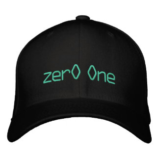 Bordada zerO One gorra - Personalizado