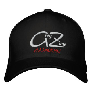 Bordada Zona gris gorra PARANORMAL