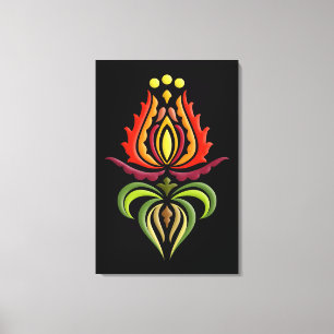 Bordado de lujo de la capa - arte popular húngaro