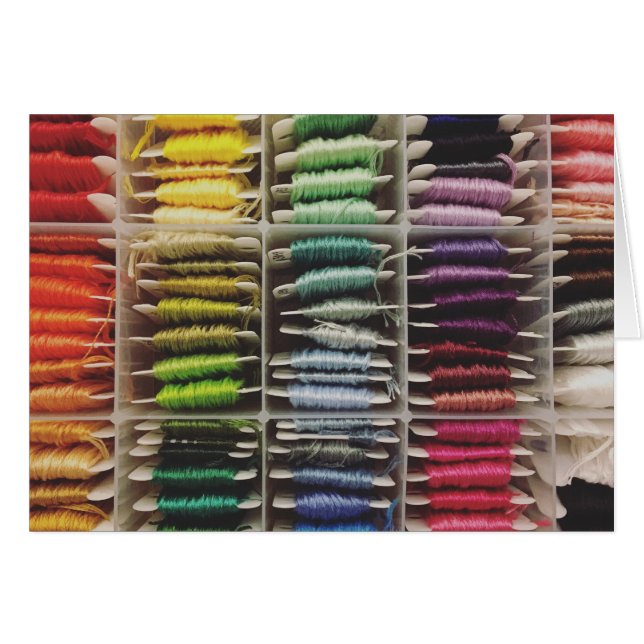 Bordado Floss Rainbow (Anverso (Horizontal))