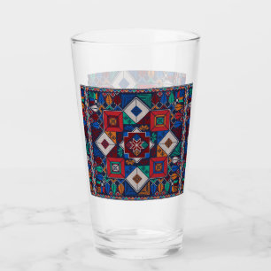 Bordado tradicional palestino tatreez  colorido