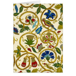 Bordados-Goldwork isabelinos del remolino de