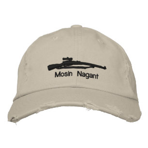 bordados Gorra ajustable Mosin Nagant W/Estrella s