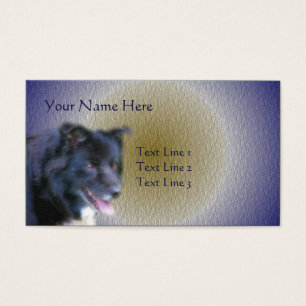 Borde de Collie Dog Animal Art