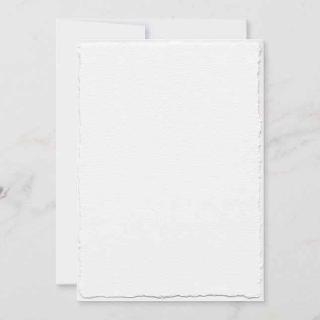 Borde de falso simple Guardar la plantilla Fecha (Anverso)