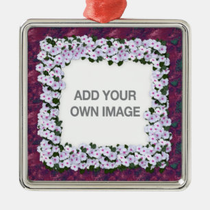 Borde de flor 1 Ornamento
