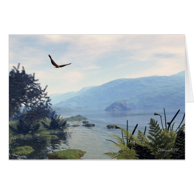 borde de las aguas (Anverso (Horizontal))