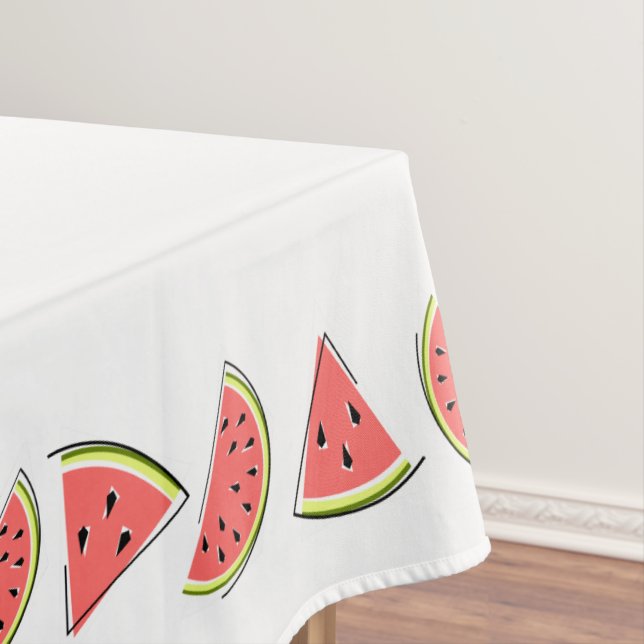 Borde de manteles de sandía Pieces (In Situ)