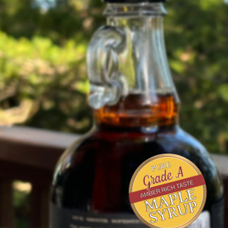 Borde de oro de la etiqueta de la tapa de la clasi