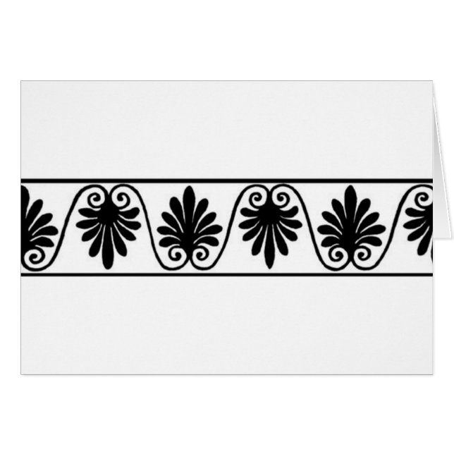 Borde de vintage (Anverso (Horizontal))