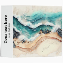 Borde del anillo Tropical Beach Summer 3