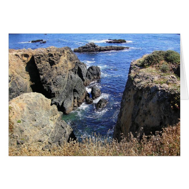 Borde del Bluffs (Anverso (Horizontal))