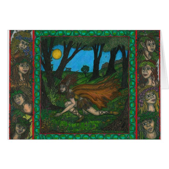 Borde del bosque (Anverso (Horizontal))