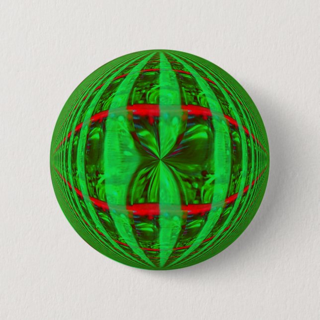 Borde del botón Verde Orb (Anverso)
