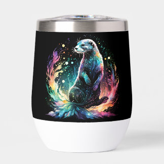 Borde del espectro: el brillo de las nutrias