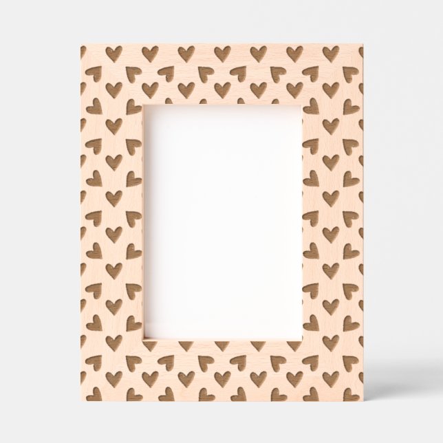 borde del marco cardiaco (Anverso)