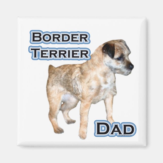 Borde del padre 4 - imán (Frente)