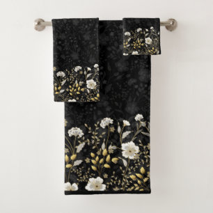 Borde floral de bonito salpicado contra el respald