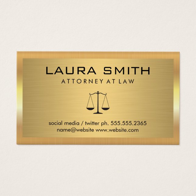 Borde metálico de oro | Cepillo Metalizado de oro (Frente)