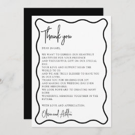 Borde ondulado, marco ondulado, moderno, tarjeta d