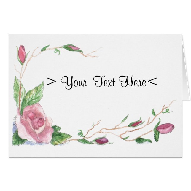 Borde rosa rosado de color (Anverso (Horizontal))