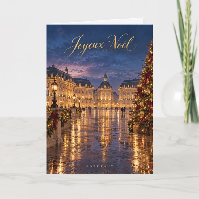Bordeaux Feliz Navidad (Anverso)