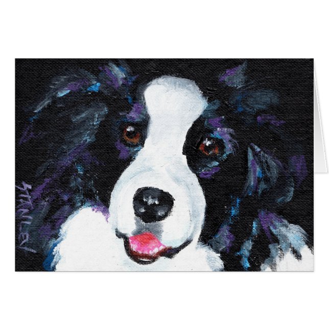 Border collie (Anverso (Horizontal))