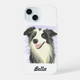 Border Collie Nombre personalizado de mascota ac