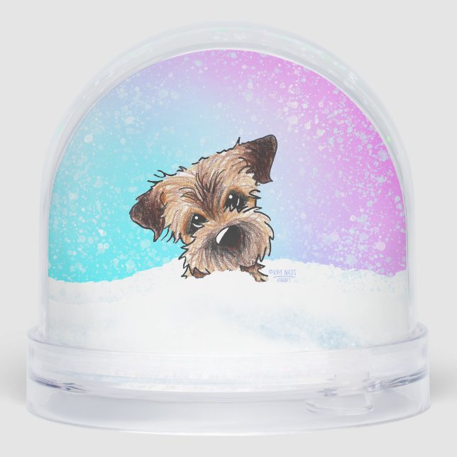 Border Terrier (Reverso)