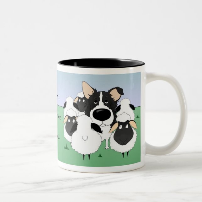 BorderCollie - manada de I… por lo tanto soy taza (Derecha)