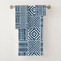 bordes de estilo africano