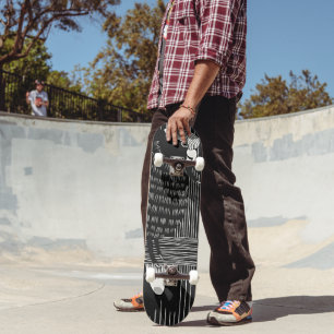 Bordes elegantes: Skateboard Galah Cockatoo