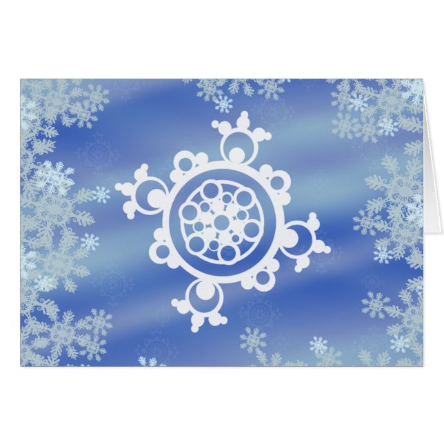 Bordes helados I (Anverso (Horizontal))