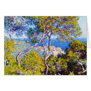 Bordighera, 1884 Claude Monet fresco, viejo, maest
