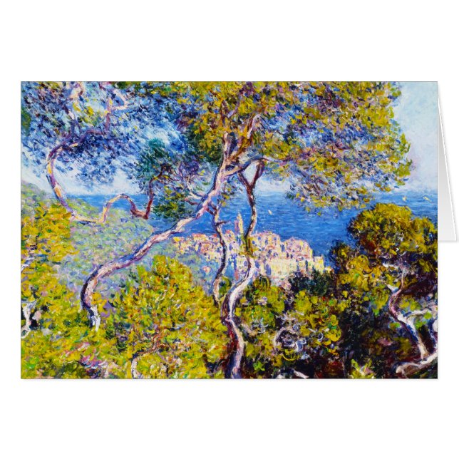Bordighera, 1884 Claude Monet fresco, viejo, maest (Anverso (Horizontal))