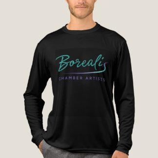 Borealis Camisa Negra - Encajada masculina