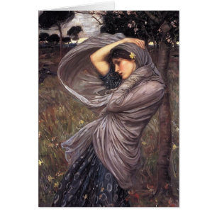 Boreas del waterhouse de Juan Guillermo