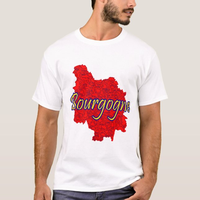 Borgoña - Camiseta de Burgogne (Anverso)