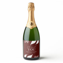 Borgoña deja pegatinas de bodas de champán