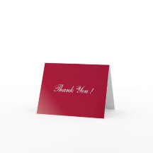 Borgoña En Blanco Agradecimiento