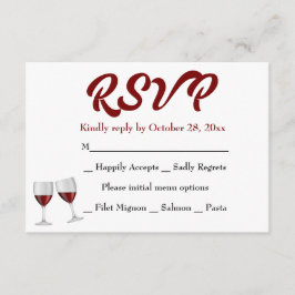 Borgoña RSVP Champagne Wine Glasses Boda