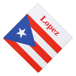 Boricua Banderas Bandera Puertorriqueña Tassel Top