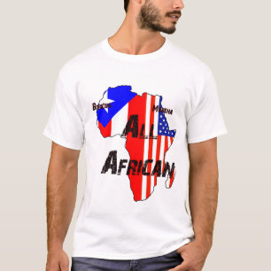 Boricua, Morena, todo el africano - camiseta -