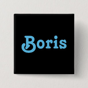 Boris del botón
