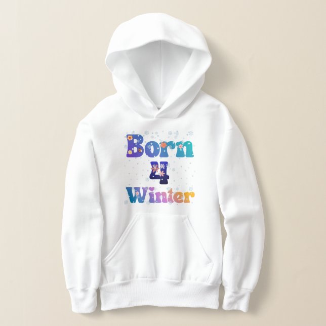 Born 4 Winter - Groovy Floral Snowflake (Distribución )