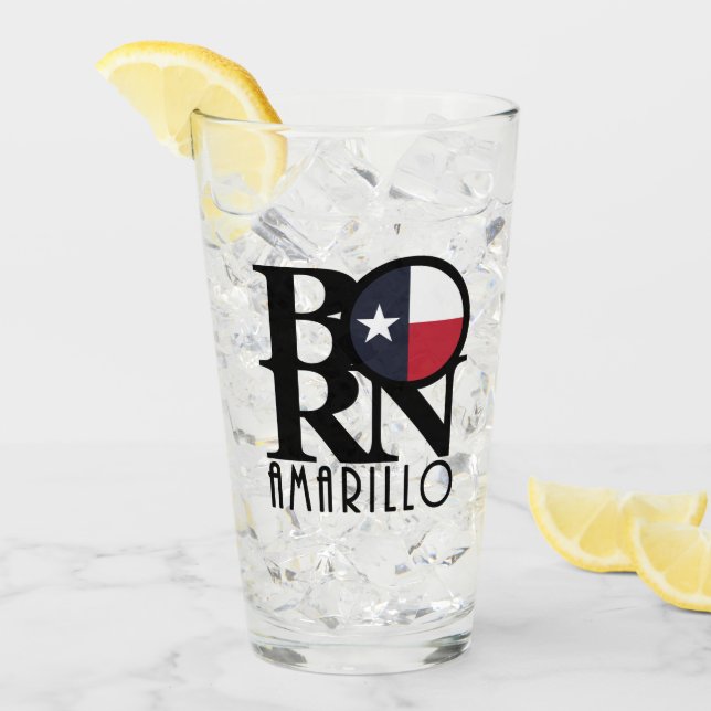 BORN Amarillo Texas (Anverso (hielo))