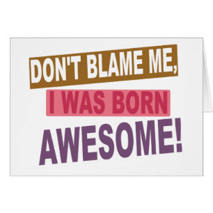 Born Awesome