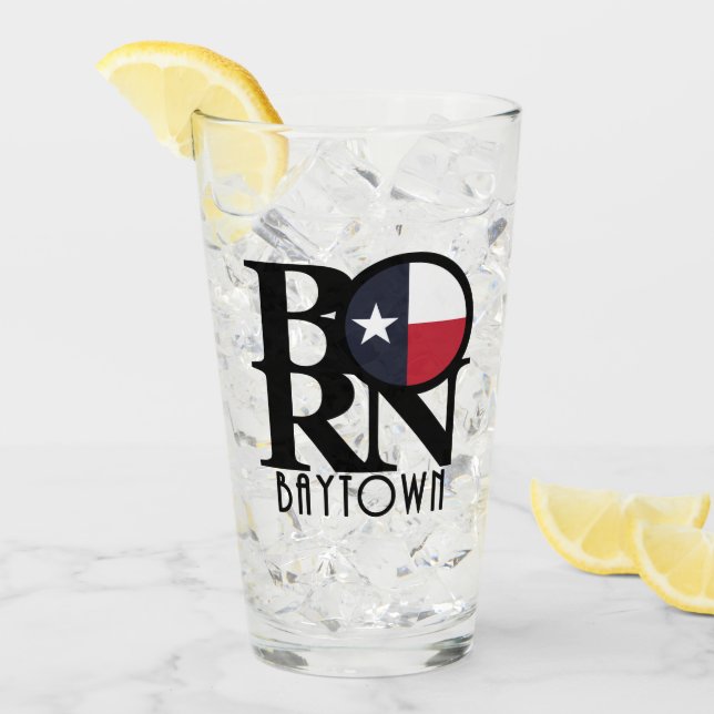 BORN Baytown Texas (Anverso (hielo))