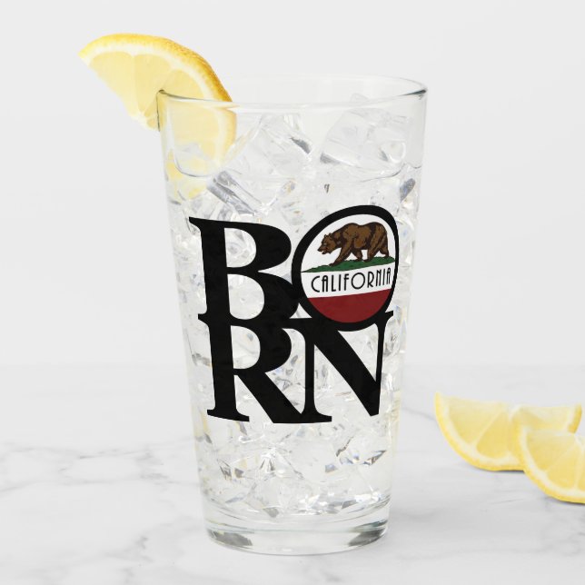 BORN California (Anverso (hielo))