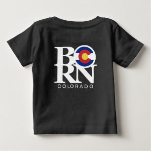 BORN Camisa Tee Dark Colorado
